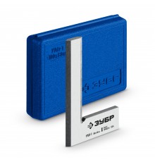 ЗУБР  УЛП-1, 100 х 60 мм, 1 класс точности, поверочный лекальный угольник (34674-10)