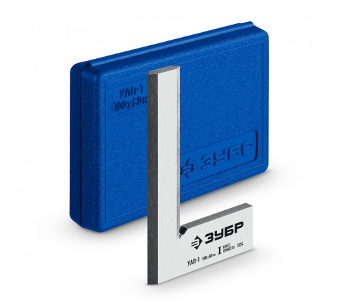 ЗУБР  УЛП-1, 100 х 60 мм, 1 класс точности, поверочный лекальный угольник (34674-10)