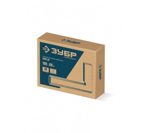 ЗУБР  УЛП-1, 100 х 60 мм, 1 класс точности, поверочный лекальный угольник (34674-10)
