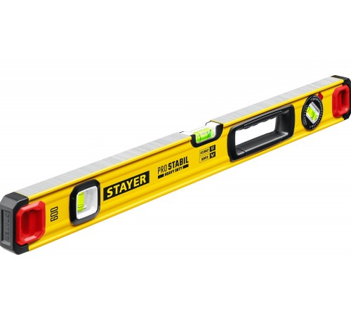 3471-060_z02 Уровень STAYER PROSTABIL строительный фрезерованный 600 мм