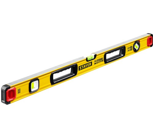 3471-080_z02 Уровень STAYER PROSTABIL строительный фрезерованный 800 мм