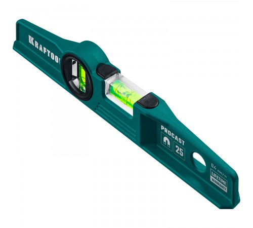 34717-025 Уровень магнитный литой 250мм Kraftool PROCAST