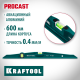 34717-060 Уровень  литой 600мм Kraftool PROCAST