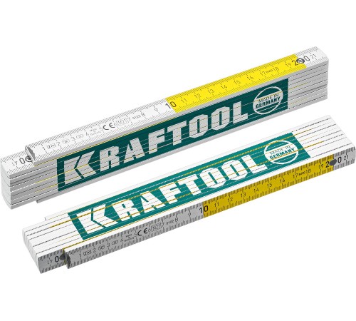 34726 Метр KRAFTOOL PRO-90, профессиональный, складной, деревянный, 2м