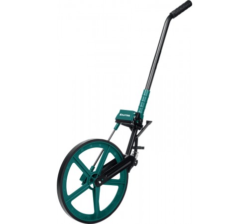 Курвиметр KRAFTOOL 0.1-99999.9 м, измерительное колесо с металическим шасси и рукояткой 34756