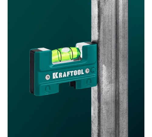Уровень KRAFTOOL Electro 76 мм, магнитный уровень 34786