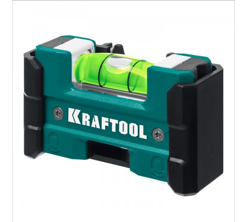Уровень KRAFTOOL Electro 76 мм, магнитный уровень 34786