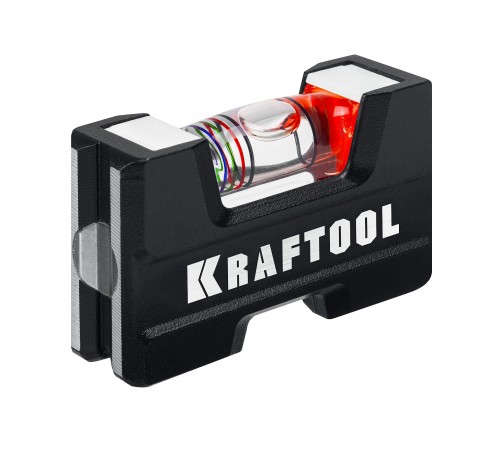 Уровень KRAFTOOL A-RATE CONTROL,5 в 1,компактный магнитный уровень 34787