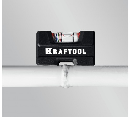 Уровень KRAFTOOL A-RATE CONTROL,5 в 1,компактный магнитный уровень 34787