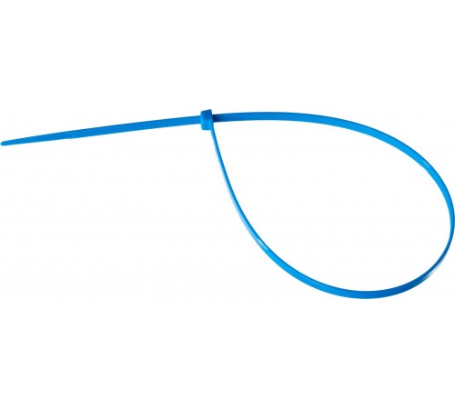 309070-48-400 Кабельные стяжки синие ЗУБР Профессионал КС-С1, 4,8х400мм, 100шт нейлоновые