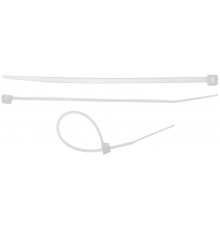 3785-30 Хомуты-стяжки STAYER 3,5х300мм,нейлон РА66,белые,Профессионал