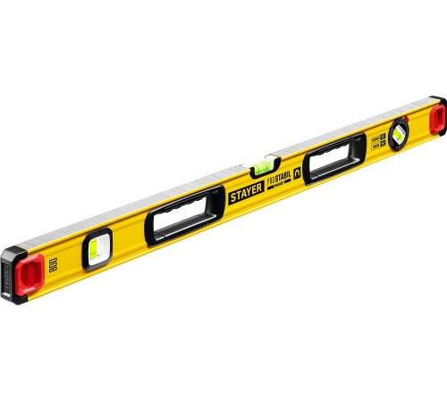 3480-080 Уровень STAYER ProStabil Magnet 800 мм магнитный с 2-мя фрезерованными поверхностями