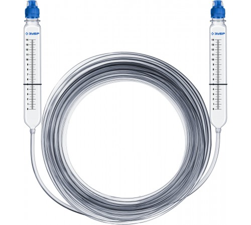 ЗУБР 15 м х 10 мм, гидроуровень строительный 3482-08-15 Профессионал