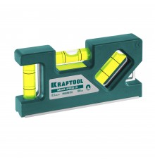 Магнитный компактный уровень KRAFTOOL Mini-Pro 3, 100мм  34861-010