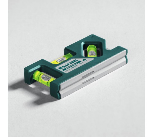 Магнитный компактный уровень KRAFTOOL Mini-Pro 3, 100мм  34861-010