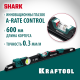 34920-60 Уровень KRAFTOOL A-RATE CONTROL Shark 600мм. литой с глазком