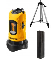 STAYER линейный лазерный нивелир SLL-1 34960-1 Professional