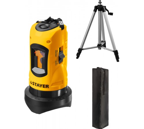 STAYER линейный лазерный нивелир SLL-1 34960-1 Professional
