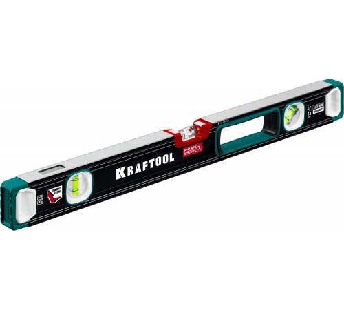34986-60 Уровень KRAFTOOL A-Rate Control 600мм. свехпрочный