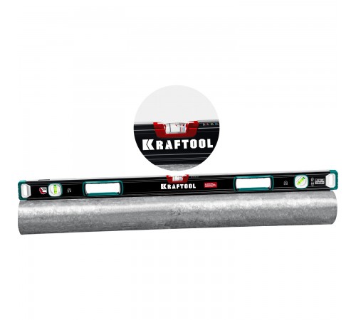 34988-60 Уровень KRAFTOOL A-Rate Control 600мм. магнитный, свехпрочный
