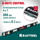 34988-80 Уровень KRAFTOOL A-Rate Control 800мм. магнитный, свехпрочный