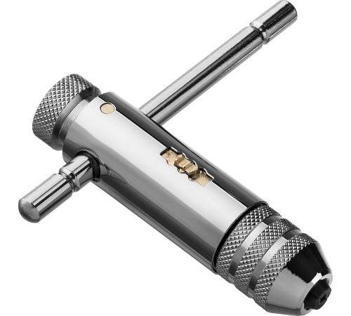 28137-85_z01 Метчикодержатель ЗУБР для М3-М10 с храповым механизмом и реверсом Профессионал