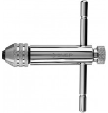 28138-110_z01 Метчикодержатель ЗУБР для М5-М12 с храповым механизмом и реверсом Профессионал