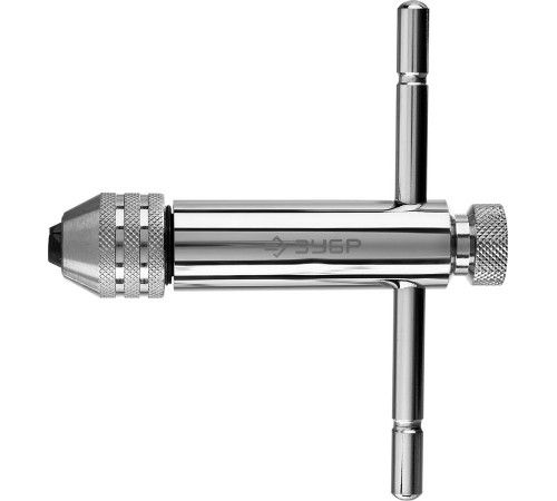 28138-110_z01 Метчикодержатель ЗУБР для М5-М12 с храповым механизмом и реверсом Профессионал