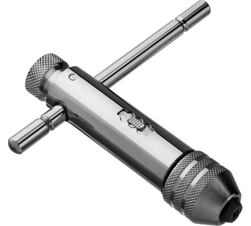 28138-110_z01 Метчикодержатель ЗУБР для М5-М12 с храповым механизмом и реверсом Профессионал