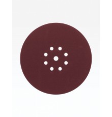 STEHER  GIRAFFE 225 мм, Р40, шлифовальный круг на липучке, 9 отв., 5 шт. (35681-040)