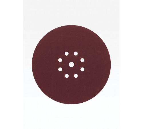 STEHER  GIRAFFE 225 мм, Р40, шлифовальный круг на липучке, 9 отв., 5 шт. (35681-040)