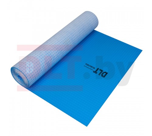 Разделительная мембрана для плитки DLT Apex, рулон 1*10 м (10 м²), арт.3571