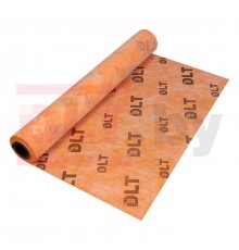 Гидроизоляционное полотно DLT (оранжевое), 300 г/м², рулон 1*15 м (15 м²), арт.3573