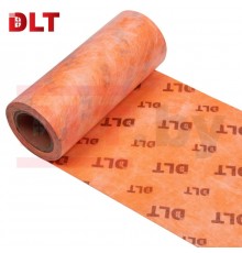 Гидроизоляционная лента DLT (оранжевая), 300 г/м², рулон 30 см * 10 м, арт.3575