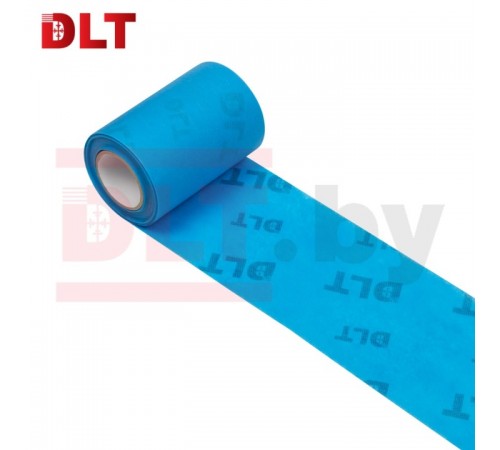 Гидроизоляционная лента DLT (синяя), 180 г/м², рулон 12.5 см * 10 м, арт.3577