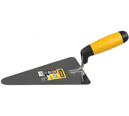 08292 Кельма STAYER PROFI, треугольник, нерж. полотно, 2-х компонентная рукоятка, 200х145мм