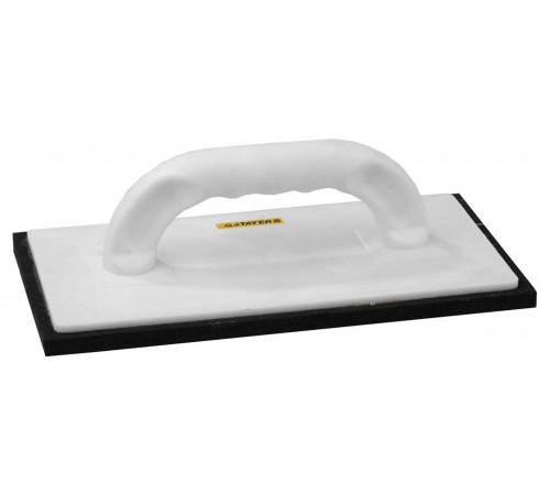 STAYER 130x280 мм, пластмассовая с резиновым покрытием, доска терочная 0815-1
