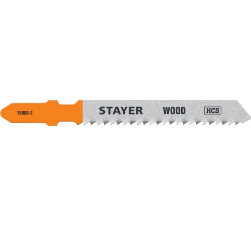 Полотна для лобзика STAYER Professional T119B 2шт 15988-2_z02