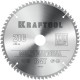 Диск пильный по алюминию KRAFTOOL Multi Material 216х30мм 64Т 36953-216-30