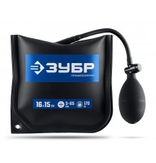ЗУБР  ПНЕВМОПОДУШКА 16х15 см, 170 кг универсальный пневмоклин/ монтажная подушка/ пневмодомкрат (37556)
