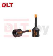 Коронка алмазная для керамогранита и камня DLT MAX, 6мм, арт. 3811