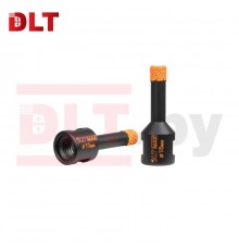 Коронка алмазная для керамогранита и камня DLT MAX, 10мм, арт. 3813