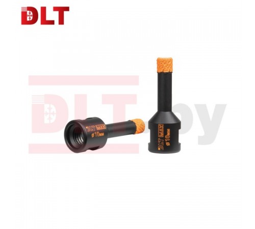 Коронка алмазная для керамогранита и камня DLT MAX, 10мм, арт. 3813