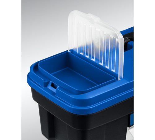 Ящик для инструмента ЗУБР ДЕСНА-16, 414х212х175 мм, 16" 38181-16