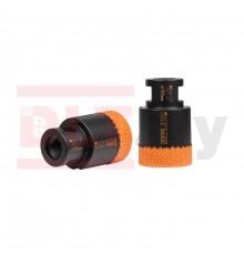 Коронка алмазная для керамогранита и камня DLT MAX, 38мм, арт. 3824