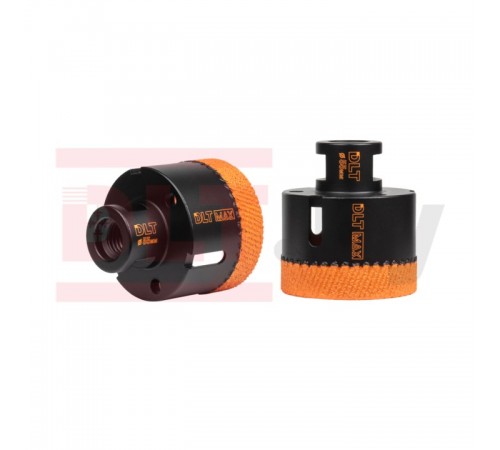 Коронка алмазная для керамогранита и камня DLT MAX, 55мм, арт. 3828