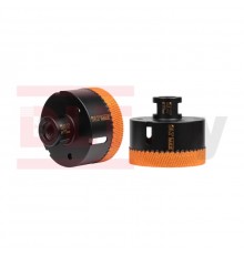 Коронка алмазная для керамогранита и камня DLT MAX, 70мм, арт. 3831