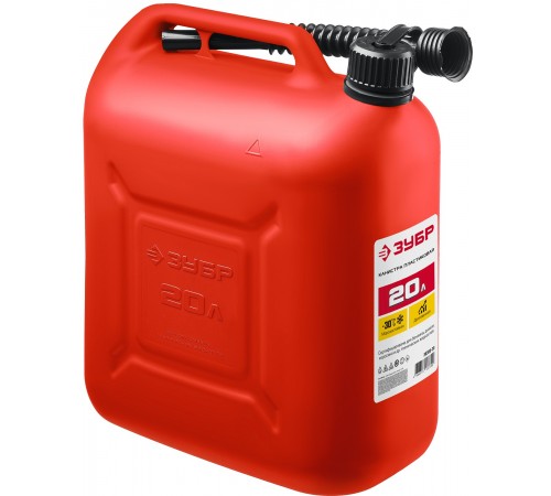 38366-20 Канистра ЗУБР пластиковая 20л Мастер