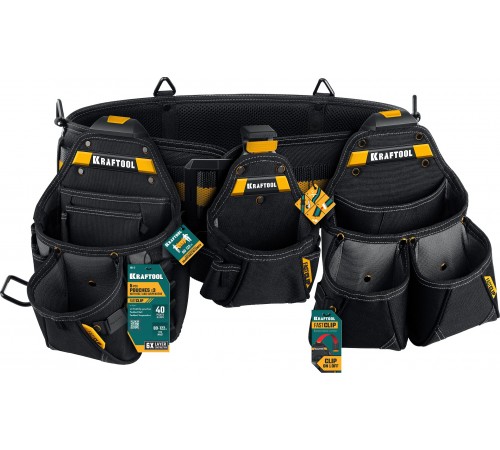 Пояс монтажника KRAFTOOL KBS-4 38760-4