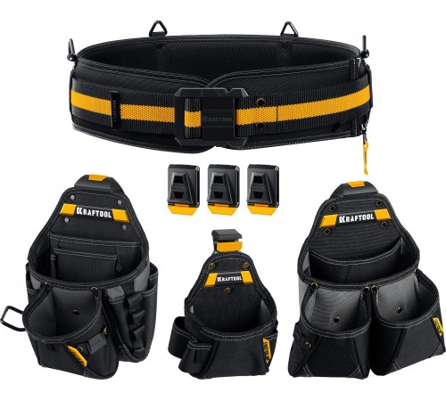 Пояс монтажника KRAFTOOL KBS-4 38760-4